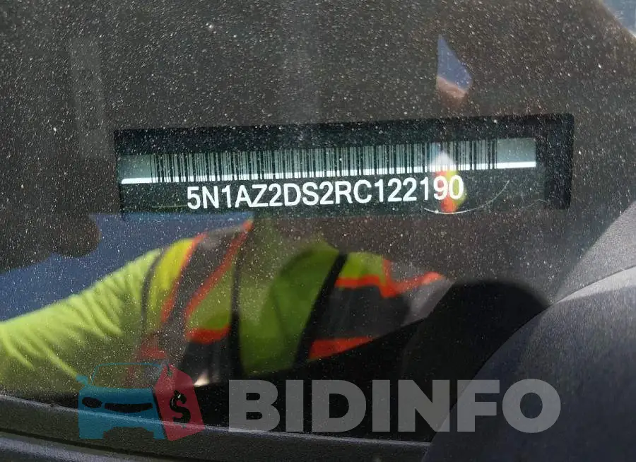 5N1AZ2DS2RC122190 Photo# 9