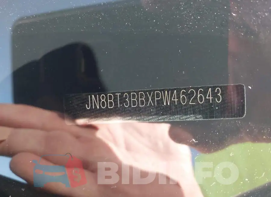 JN8BT3BBXPW462643 Photo# 9