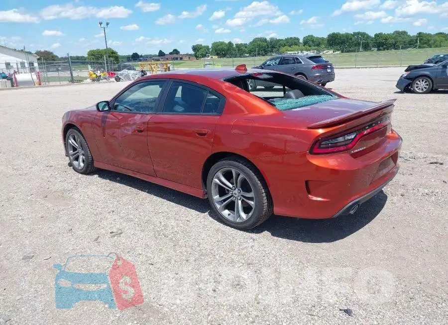 2C3CDXHG3MH519142 Photo# 3