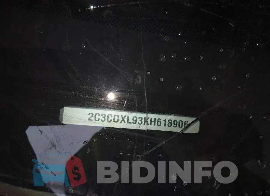 2C3CDXL93KH618906 Photo# 9