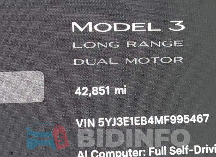 5YJ3E1EB4MF995467 Photo# 14