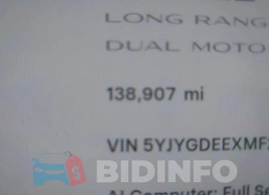 5YJYGDEEXMF266742 Photo# 14
