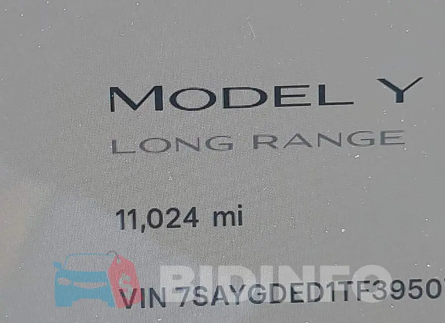 7SAYGDED1TF395073 Photo# 15