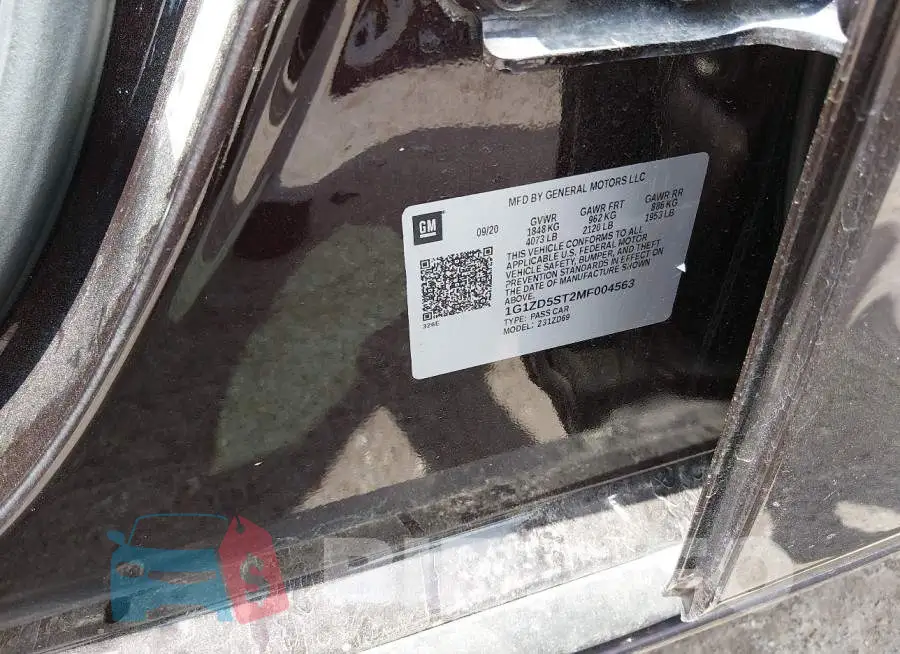 1G1ZD5ST2MF004563 Photo# 9