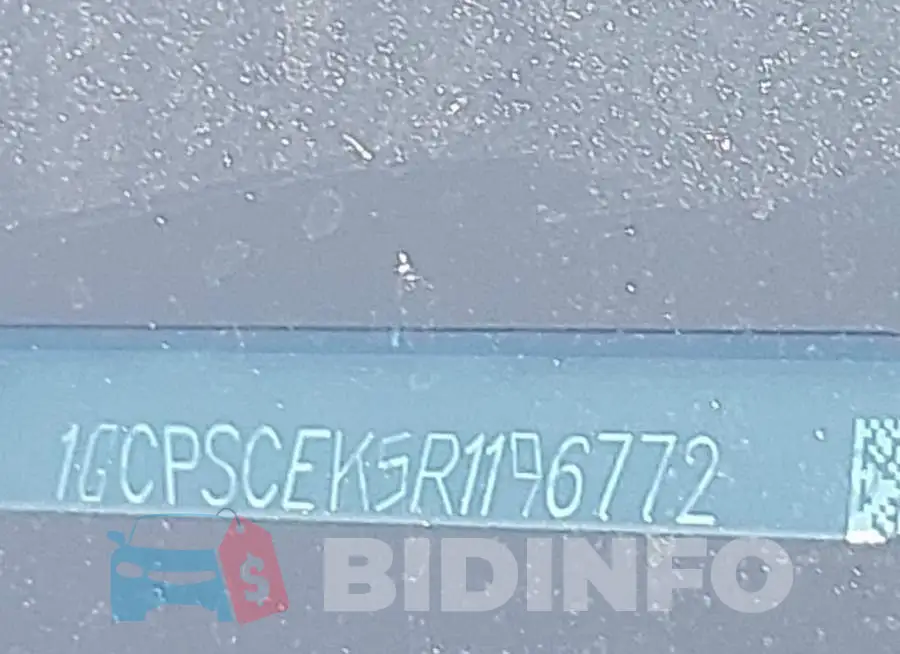 1GCPSCEK5R1196772 Photo# 18