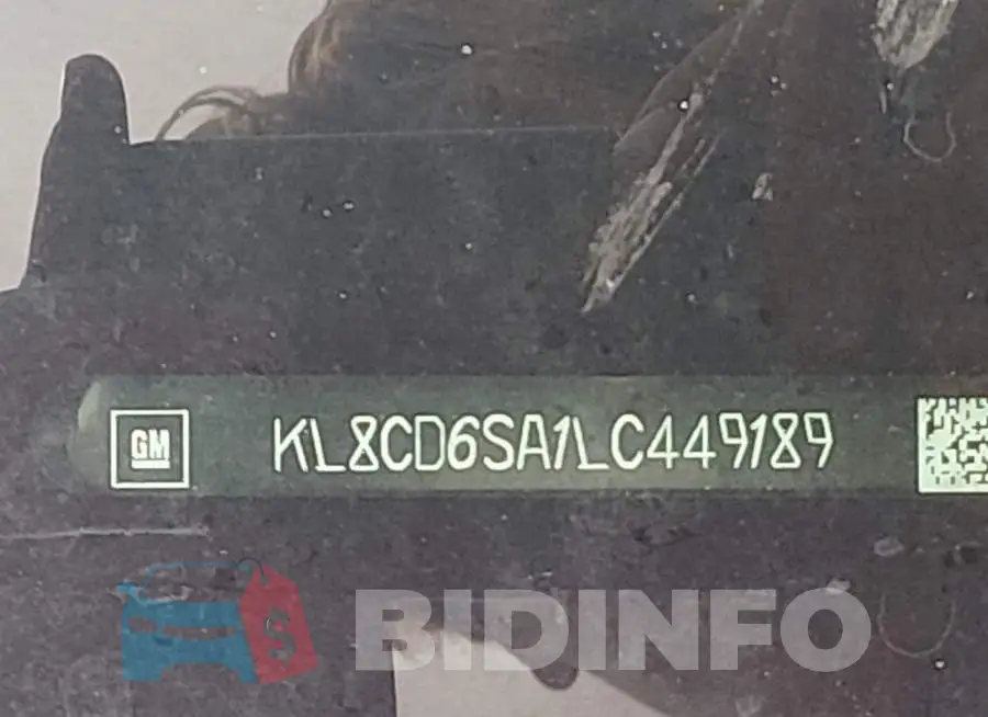 KL8CD6SA1LC449189 Photo# 9