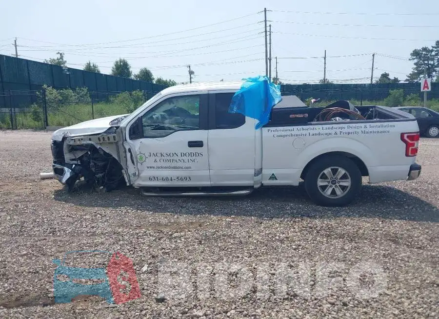 1FTEX1EB2JKC30422 Photo# 14