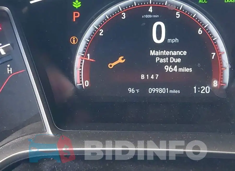 19XFC2F8XLE207520 Photo# 15