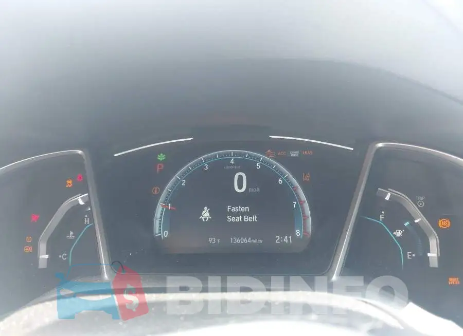 2HGFC1F33MH705077 Photo# 7