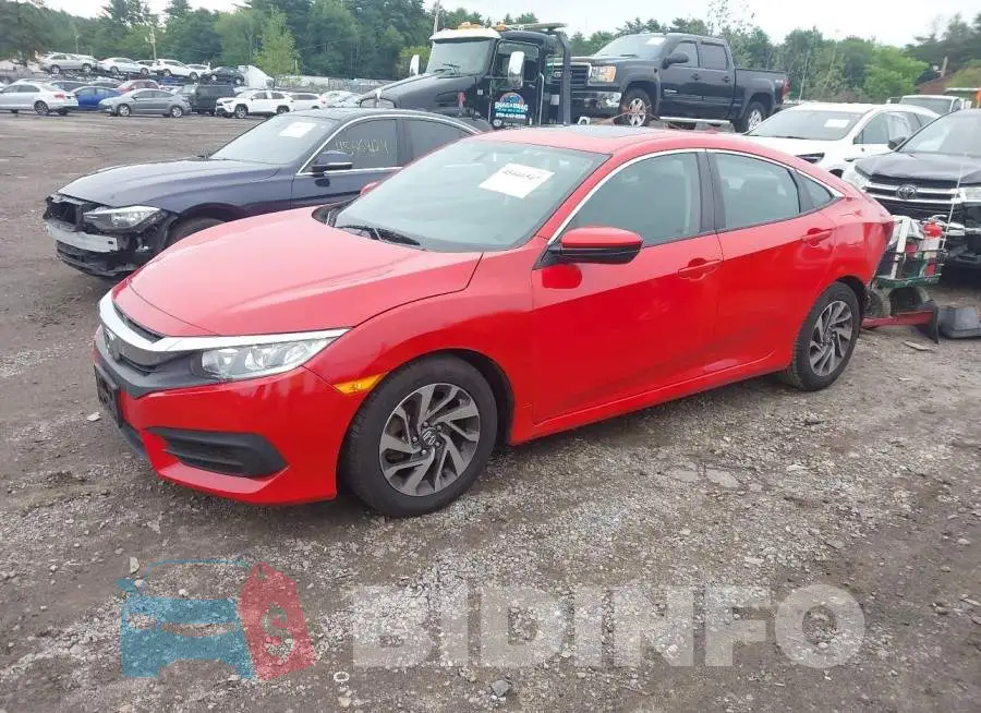 2HGFC2F70JH519341 Photo# 2