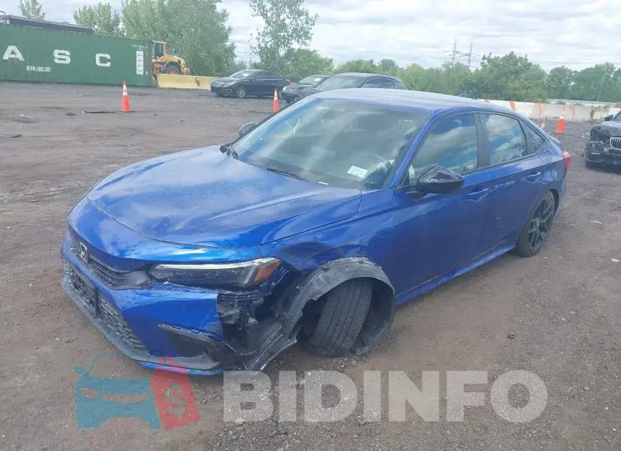 2HGFE2F57NH552075 Photo# 2