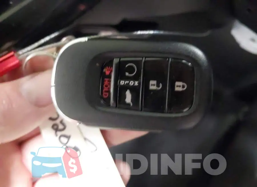 2HKRS4H72PH400200 Photo# 11