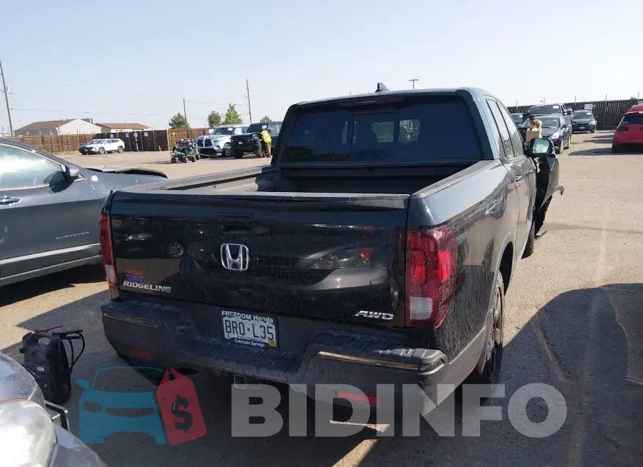 5FPYK3F86HB037716 Photo# 4