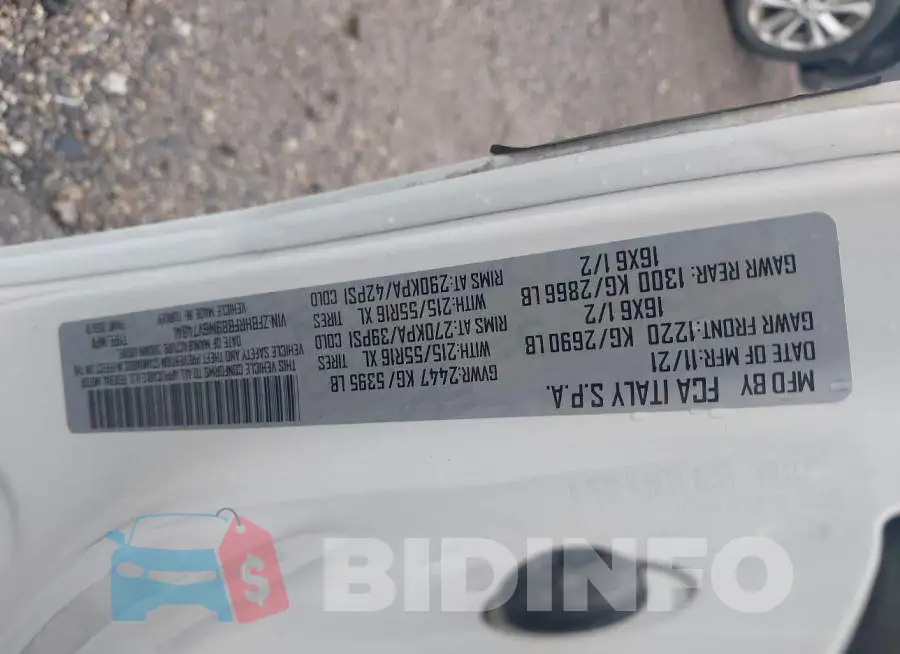 ZFBHRFBB9M6V74841 Photo# 9