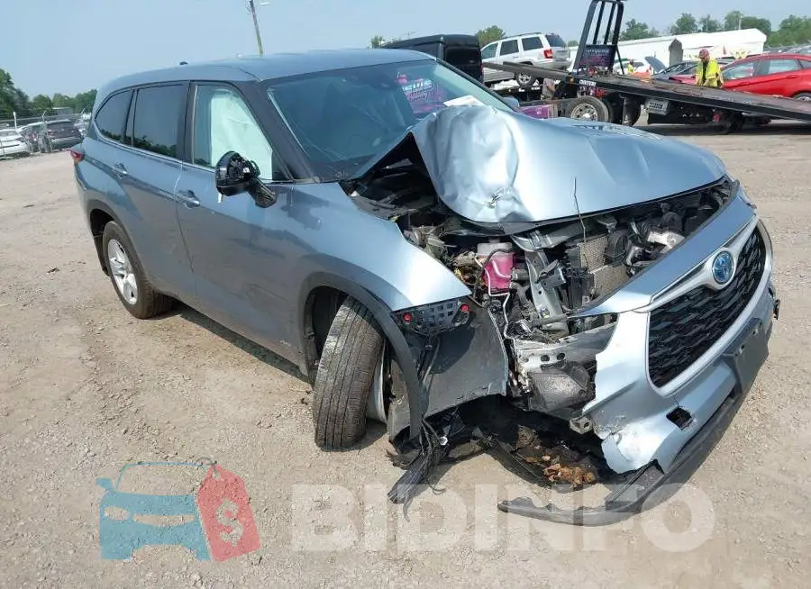 5TDBBRCH2PS108250 Photo# 1