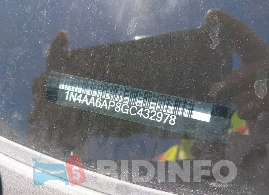 1N4AA6AP8GC432978 Photo# 9