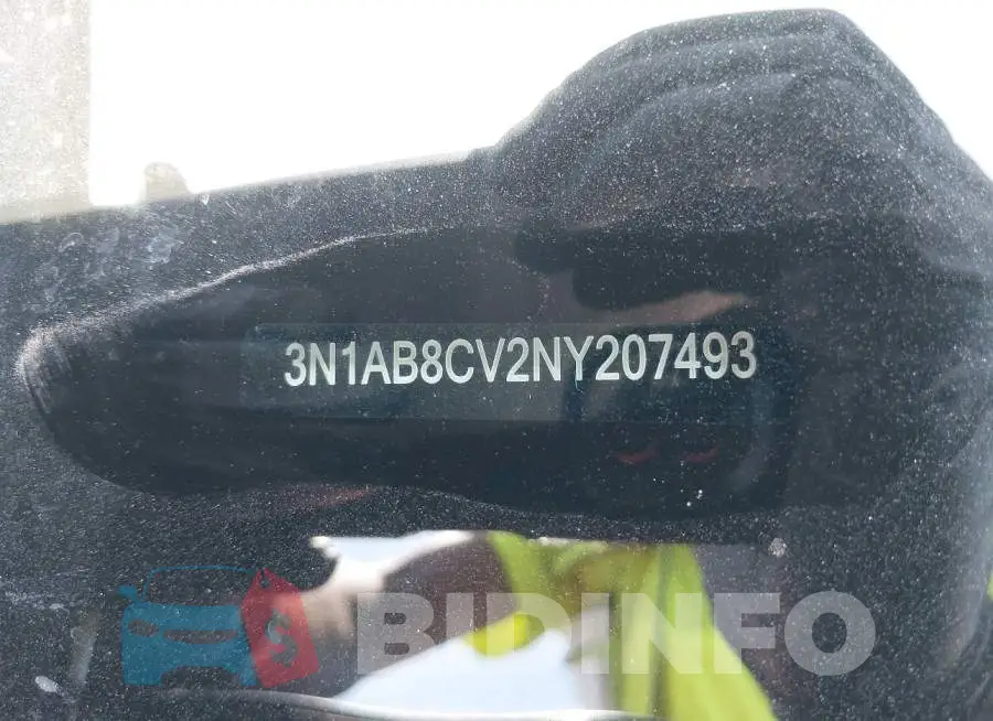 3N1AB8CV2NY207493 Photo# 18