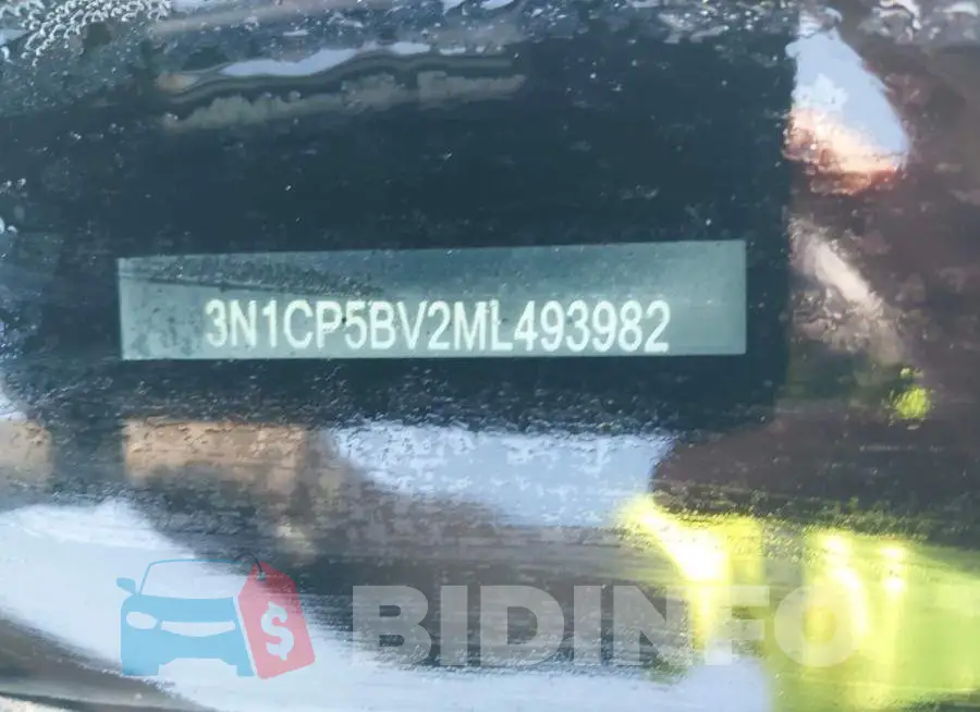 3N1CP5BV2ML493982 Photo# 17