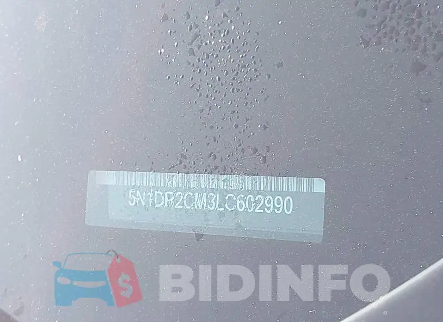 5N1DR2CM3LC602990 Photo# 9