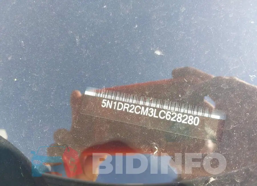 5N1DR2CM3LC628280 Photo# 9