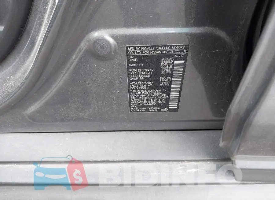 KNMAT2MT4HP611650 Photo# 9