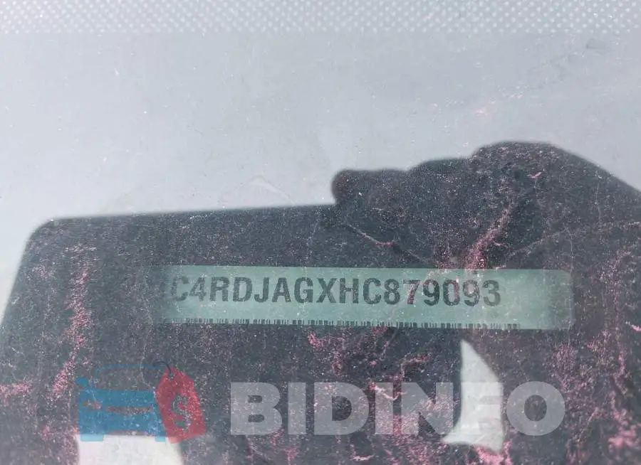 1C4RDJAGXHC879093 Photo# 9