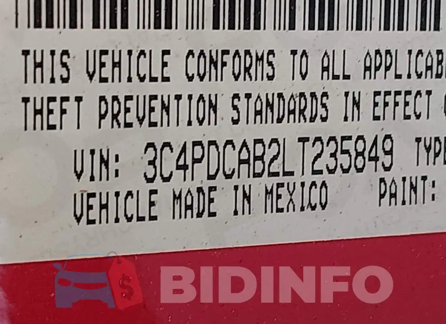 3C4PDCAB2LT235849 Photo# 9