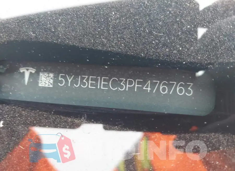 5YJ3E1EC3PF476763 Photo# 9