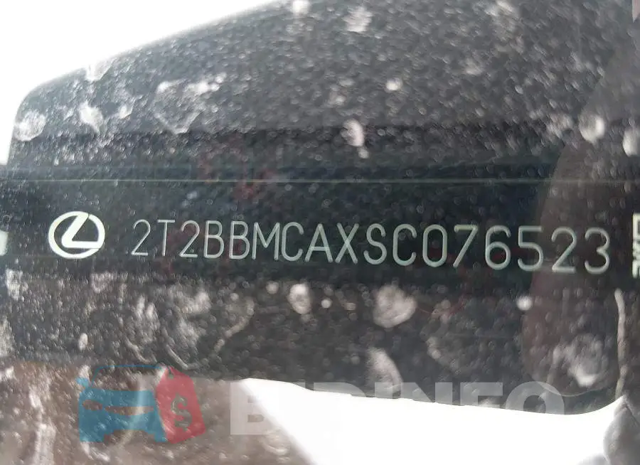 2T2BBMCAXSC076523 Photo# 9