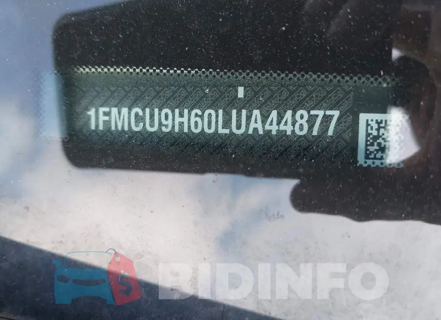 1FMCU9H60LUA44877 Photo# 16