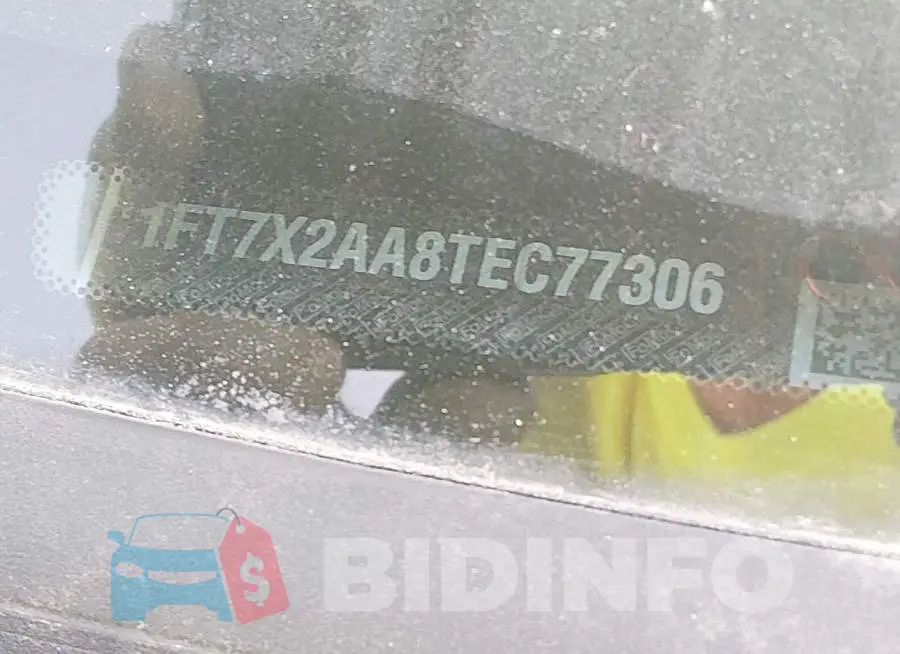 1FT7X2AA8TEC77306 Photo# 9
