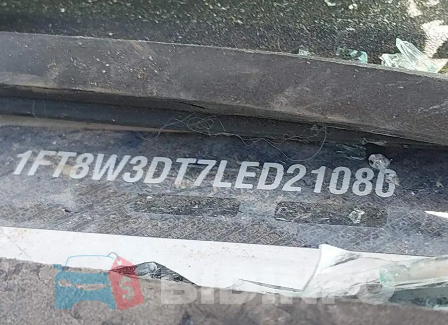1FT8W3DT7LED21080 Photo# 16