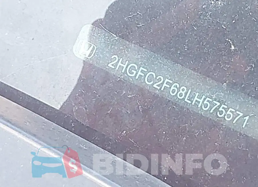 2HGFC2F68LH575571 Photo# 17