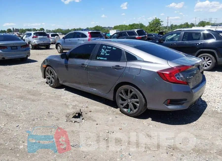 2HGFC2F84MH552078 Photo# 3