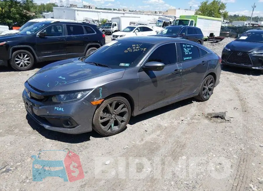 2HGFC2F84MH552078 Photo# 2