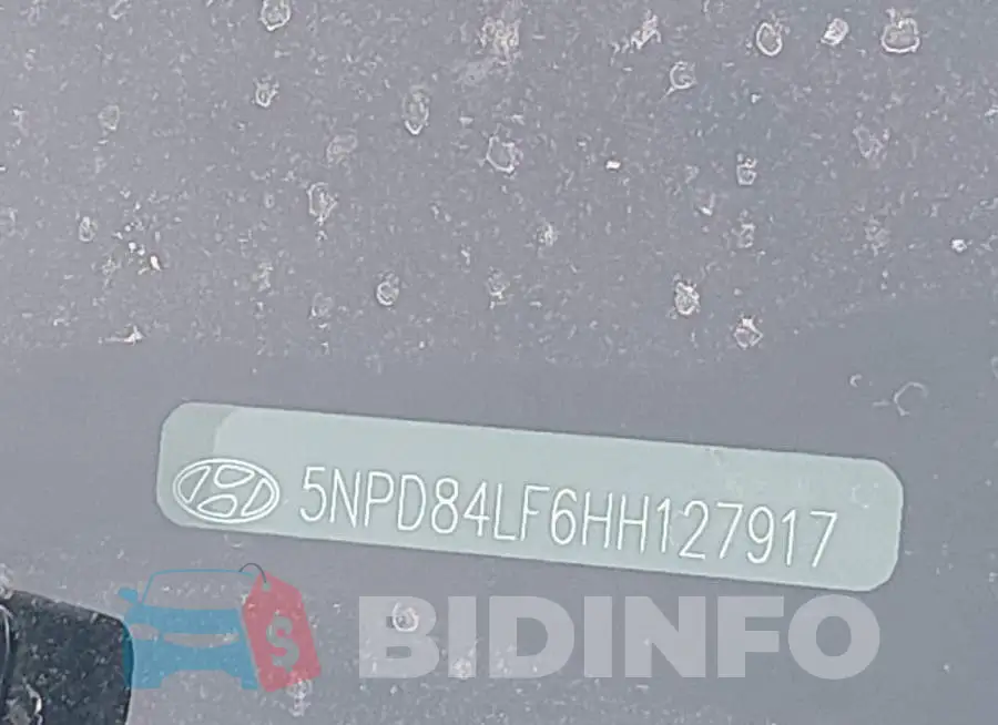 5NPD84LF6HH127917 Photo# 9