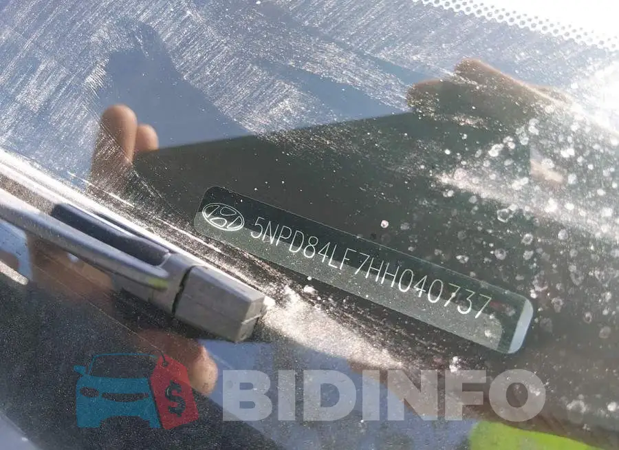 5NPD84LF7HH040737 Photo# 9