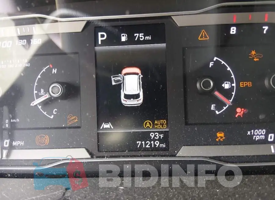 KM8JBCDE3RU284523 Photo# 15