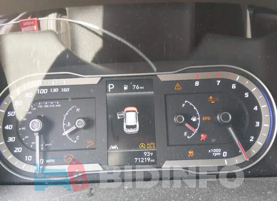 KM8JBCDE3RU284523 Photo# 7