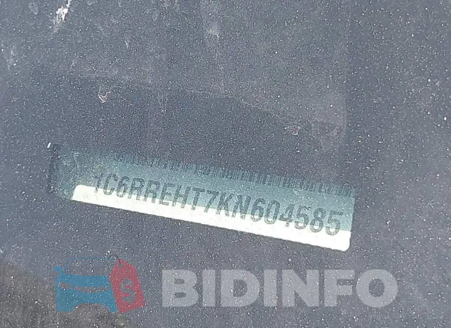 1C6RREHT7KN604585 Photo# 18