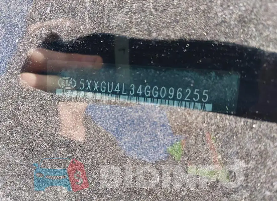 5XXGU4L34GG096255 Photo# 9