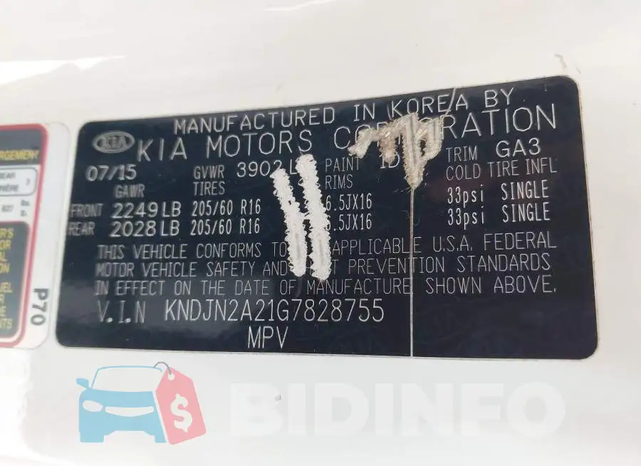 KNDJN2A21G7828755 Photo# 9