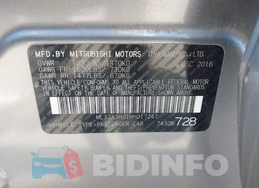 ML32A3HJ1HH017247 Photo# 9