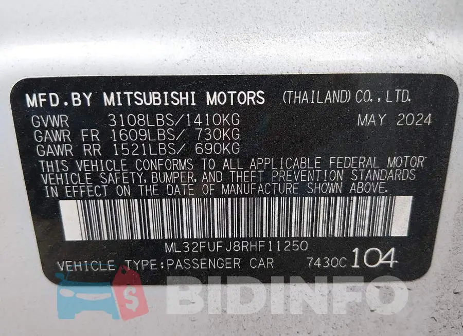 ML32FUFJ8RHF11250 Photo# 9