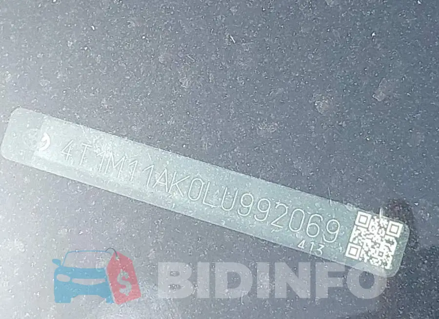 4T1M11AK0LU992069 Photo# 18