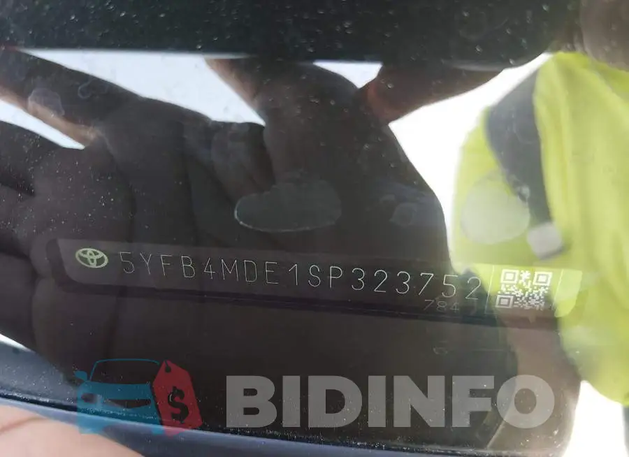 5YFB4MDE1SP323752 Photo# 9
