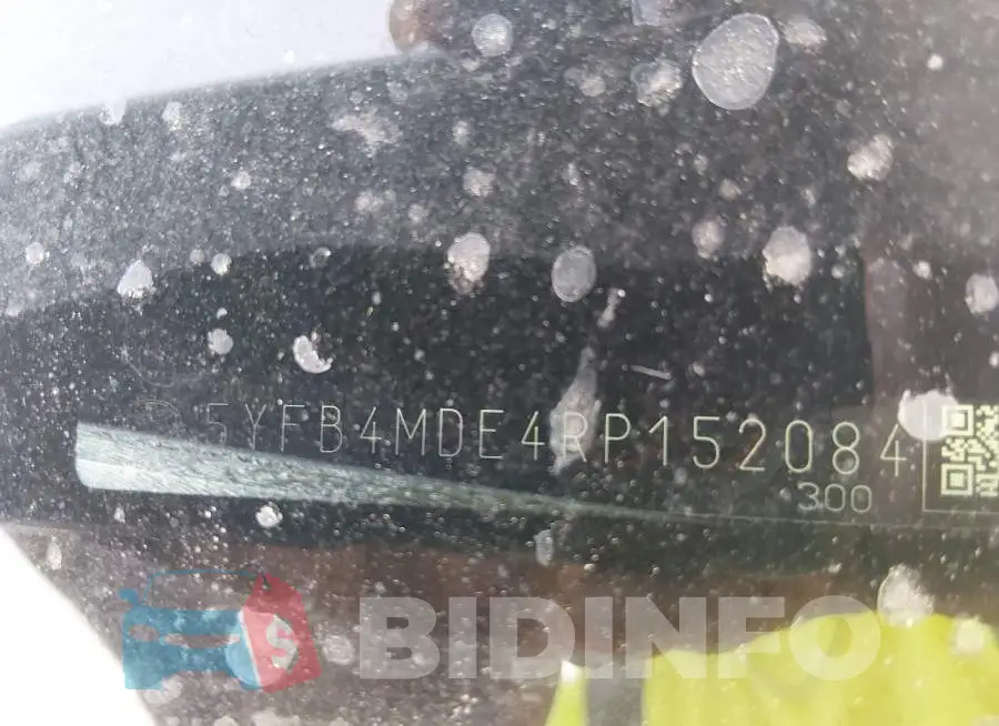 5YFB4MDE4RP152084 Photo# 9