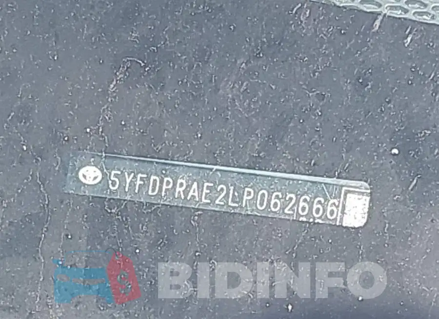 5YFDPRAE2LP062666 Photo# 9