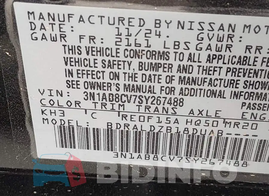 3N1AB8CV7SY267488 Photo# 9