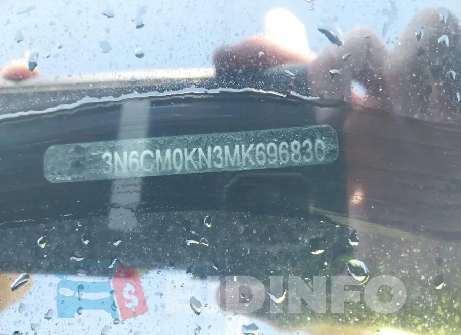 3N6CM0KN3MK696830 Photo# 9